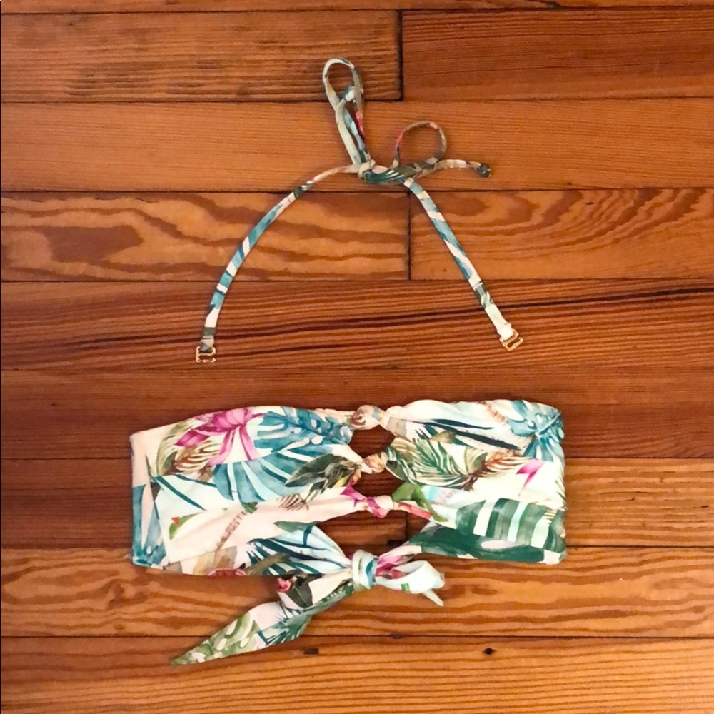 Pilyq Bandeau convertible bikini top